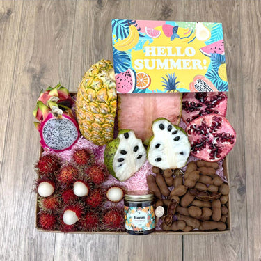 Taste the Exotics Fruit Box GoogleON Tropical Fruit Box
